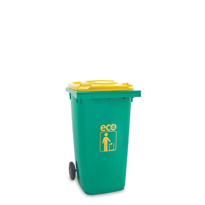 Gambar Tempat Sampah Roda 240 Liter Dustbin Besar Kuat Tebal Tempat Sampah Luar / outdoor dari JAPA HOUSEWARE SHOP undefined Tokopedia