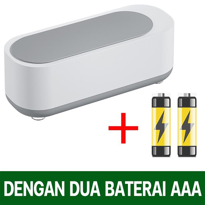 Gambar Mesin cuci kacamata Ultrasonik Pembersih Multifungsi [MCL+2AAA] - MCL+2AAA dari TrendstyleEyewear undefined Tokopedia