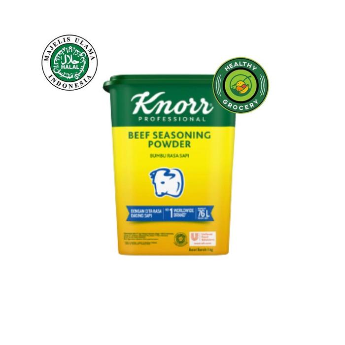 Gambar Knorr Chicken NAM 1kg / Beef Seasoning Powder 1kg Bumbu Rasa Sapi / - Beef 1kg dari shelby mart undefined Tokopedia