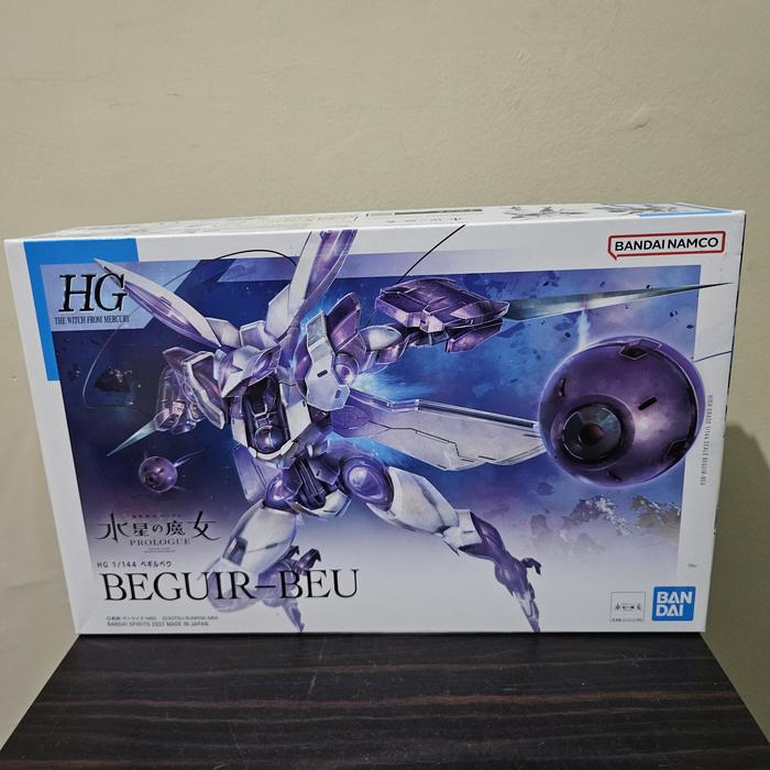 Gambar Model Kit Gunpla HG 1/144 Gundam Beguir Witch From Mercury - Beguir Beu dari Alghie Toys & Hobbies undefined Tokopedia