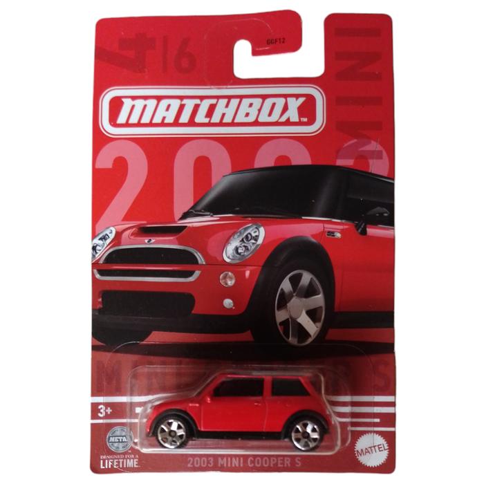 Gambar matchbox mini cooper series - Merah dari CoconutHobby undefined Tokopedia