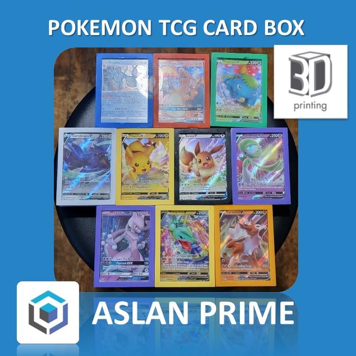 Jual POKEMON TCG BOX CASE (Produk berupa kotak saja, bisa diIsi 60 ...