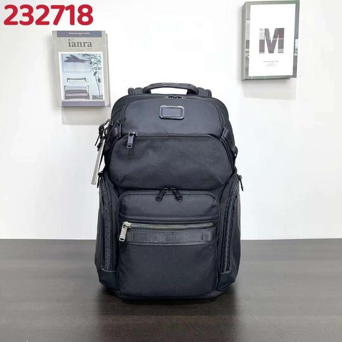 Gambar RANSEL T U M I ALPHA BRAVO NOMADIC BACKPACK - Hitam dari Maple Collection ID undefined Tokopedia