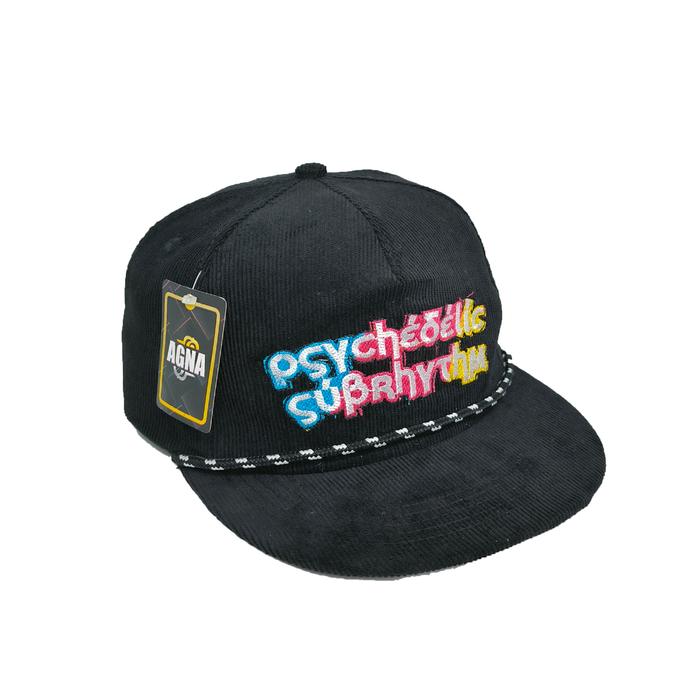 Gambar Topi Corduroy  Topi Skena  Topi Corduroy Pria  Topi Skena Corduroy  Topi Rope Hat  Unisex - Psydech Hitam dari agnastore.co undefined Tokopedia