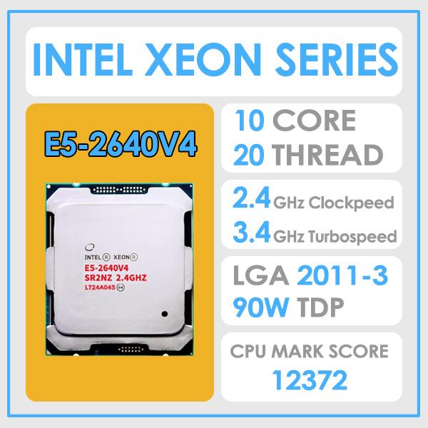 Gambar Processor Intel xeon E5 2xxx V4 Series - 2640V4 dari Azure Computer undefined Tokopedia