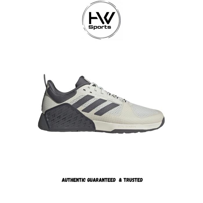 Promo Sepatu Training ADIDAS DROPSET TRAINER MEN'S GREY ORIGINAL RESMI  45 ⅓ di Hwsportsid Tokopedia