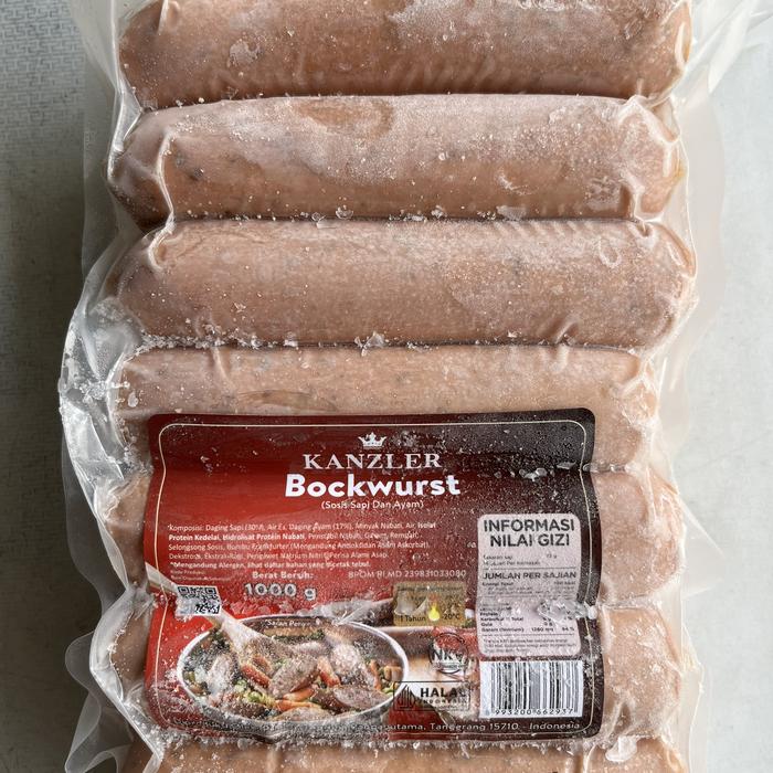 Gambar Kanzler Kiloan: Bockwurst dari Omah Pangan undefined Tokopedia