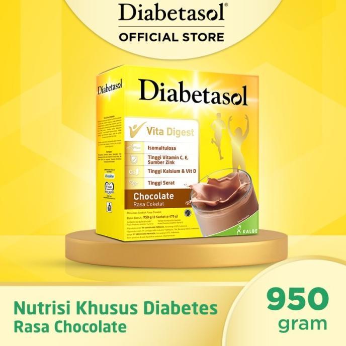 Gambar Terbaru Diabetasol 1000 Gr / Diabetasol 1000Gr/Diabetasol 1 - Coklat dari xarenstore undefined Tokopedia