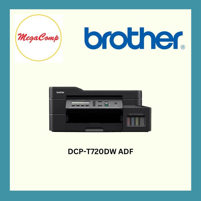 Gambar PRINTER BROTHER DCP-T720DW ADF dari Megacomp Online undefined Tokopedia