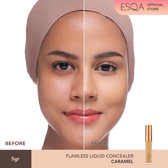 Gambar ESQA Flawless Liquid Concealer 5gr - Caramel dari Esqa Cosmetics undefined Tokopedia