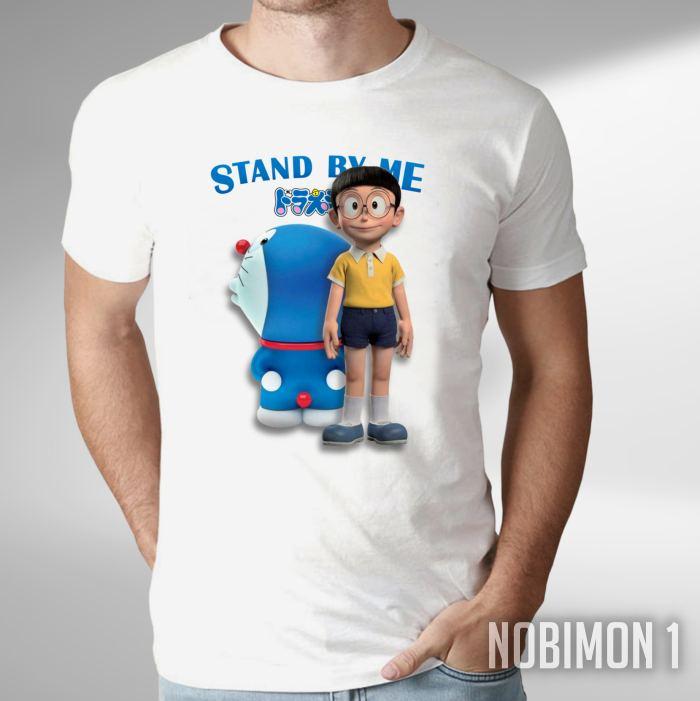 Gambar Kaos DORAEMON | Kaos Karakter | Kaos 3D Doraemon Lovers - NOBIMON 1, 2XL dari kaos3dbagus undefined 5 Tokopedia