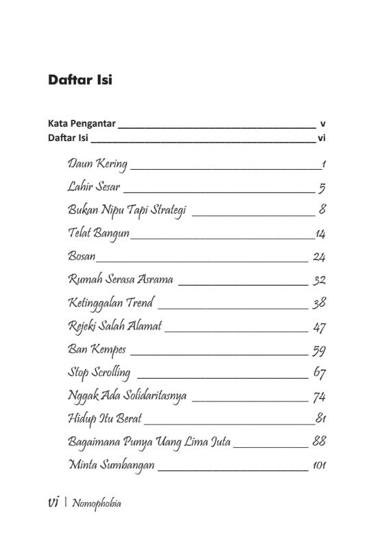 Gambar 2 - Nomophobia