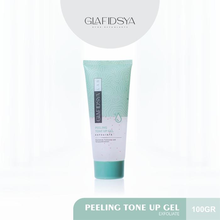 Gambar GLAFIDSYA | GLAB - PEELING TONE UP GEL EXFOLIATE / Eksfoliasi | Glafidsya Medika dari rafisqstore undefined Tokopedia