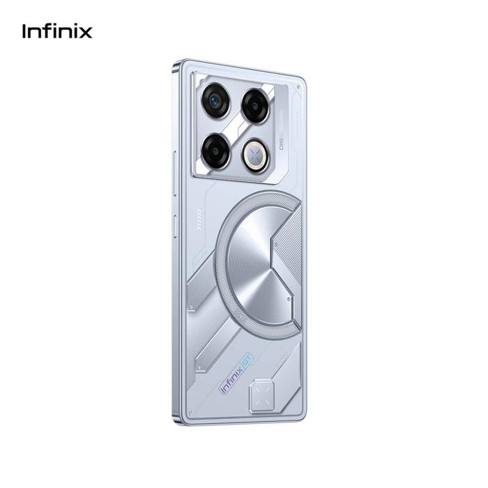 Gambar Infinix GT 20 Pro 5G 8/256 GB 12/256 GB Smartphone Handphone Gaming Android Garansi Resmi 1 Tahun - Mecha Silver, 8/256 GB dari Padang Gadget ID undefined Tokopedia