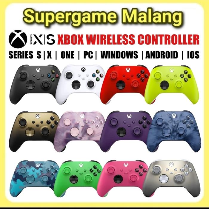 Gambar Stik Xbox Series X S One Wireless Controller Stick X Box Microsoft Pc Original Ori - Deep Pink dari Supergame Malang undefined Tokopedia