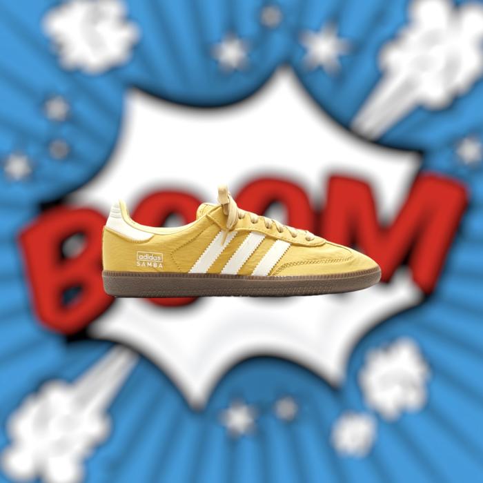 Promo Adidas Samba Og x Reflective Nylon Oat Yellow ORIGINAL NYLON OAT  YELLO, 38 di Boomcoltd Tokopedia