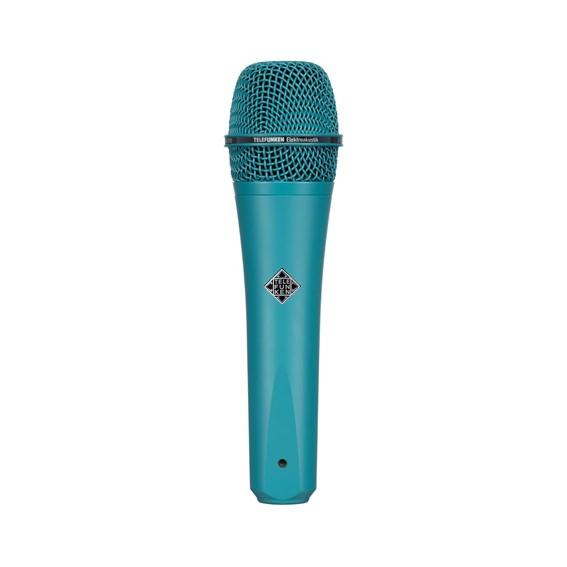 Gambar Telefunken M81 Turquoise Dynamic Microphone - Doff dari Melodia Musik Online undefined Tokopedia