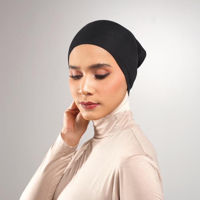 Gambar Shafira Asyira Inner Cap | Ciput | Aksesoris Hijab - BLACK dari Shafiramuslimfashion undefined Tokopedia