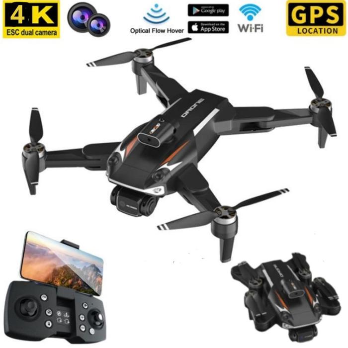Gambar RC Drone JJRC X25 Drone GPS Obstacle Brushless Dual Camera 8K HD - JJRC X25 dari putri 88_NEW undefined Tokopedia