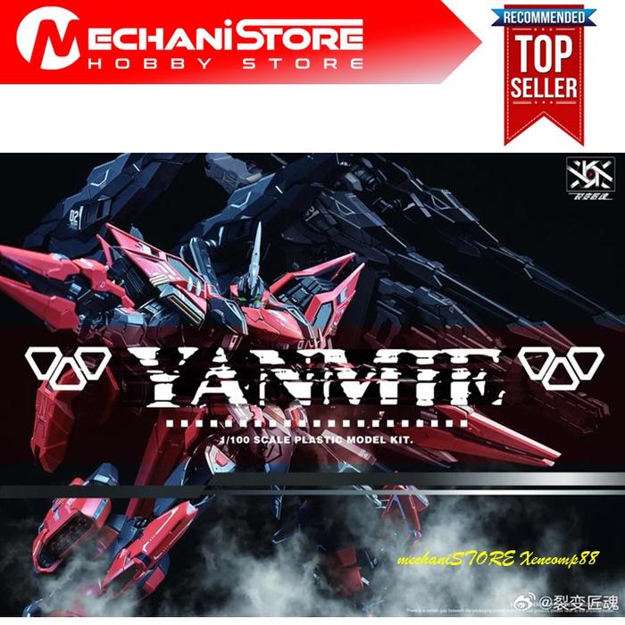 Gambar Fission Craftsman Soul (MJH) 1/100 Yanmie Model Kit dari Xencomp88 undefined Tokopedia