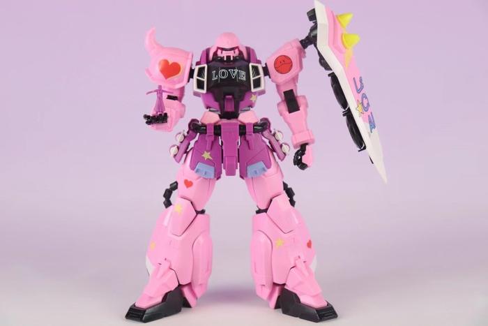 Gambar MG Phantom Model 1/100 Zaku Pink Warrior Live Concert Versi Model Kit dari NOGO SHOP NEW undefined Tokopedia
