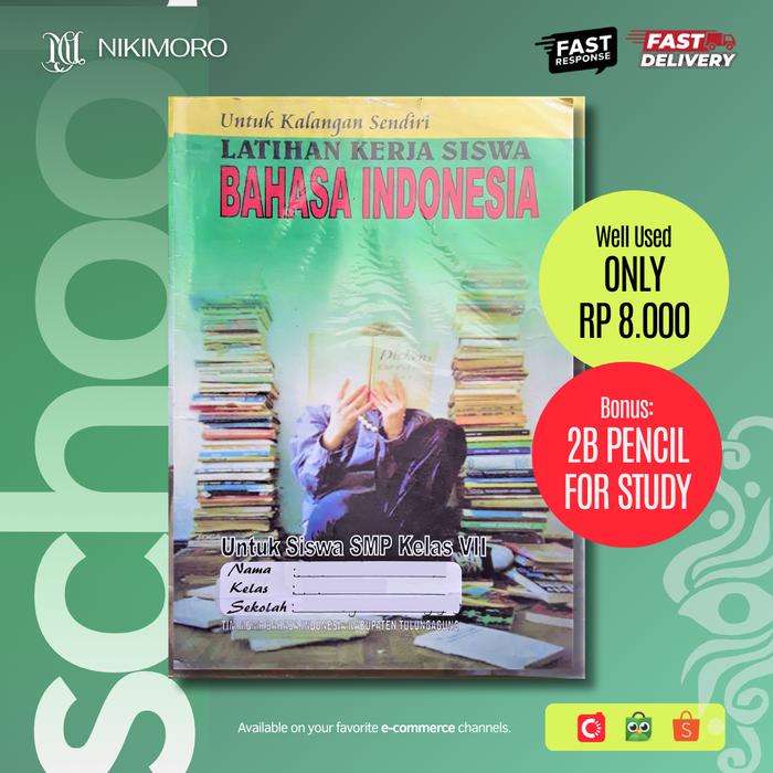 Jual Latihan Kerja Siswa PAI - Bahasa Indonesia - Bimbingan Konseling ...