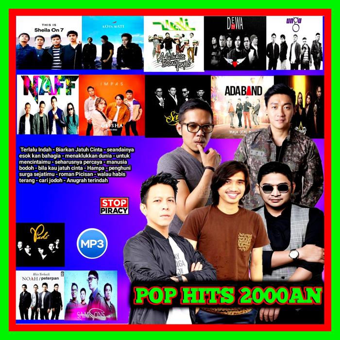 Gambar MP3 LAGU POP BAND HITS INDONESIA TAHUN 2000AN - MP3 KUMPULAN BAND INDO TERLARIS - MP3 NOAH - MP3 COKELAT BAND MP3 PADI BAND dari Hoki Shopping Store undefined Tokopedia