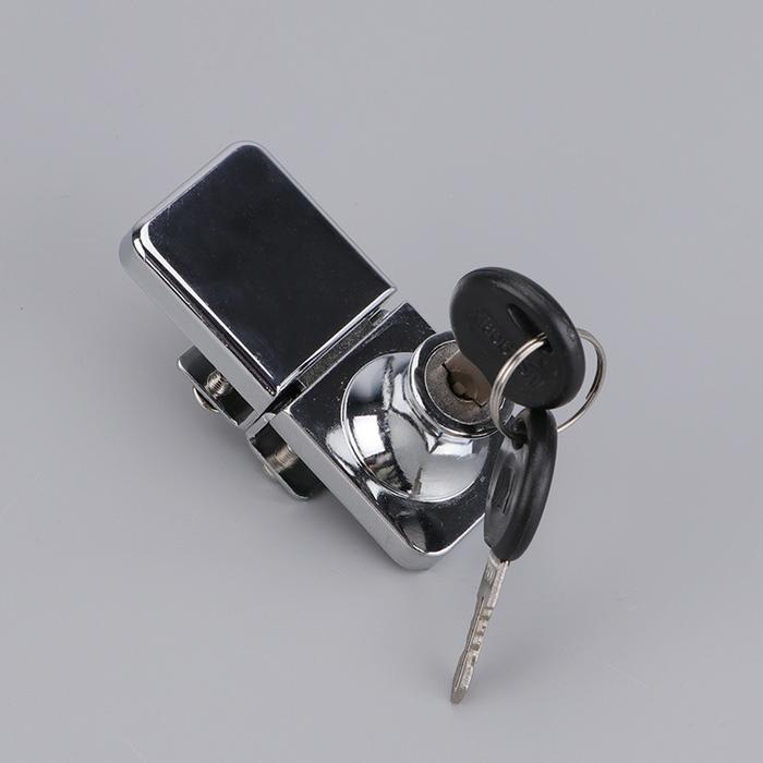 Gambar Kunci Kaca Glass Cabinet Door Lock Kunci Pintu Kaca Ke Kaca Maks Kunci Showcase Pintu Kaca ke Kaca Mati - rectangle dari Ribuan kotak undefined Tokopedia