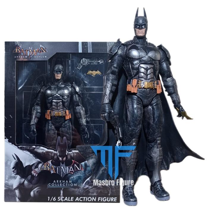 Gambar Action figure Neca Batman Arkham Knight Asylum Battle Damage Scale 1/6 dari masbro figure undefined Tokopedia