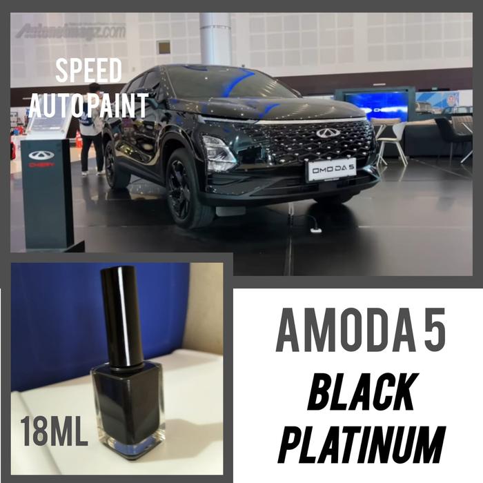 Gambar CAT OLES PENGHILANG BARET MOBIL CHERRY AMODA 5 - Black Platinum dari SpeedProtectant undefined Tokopedia