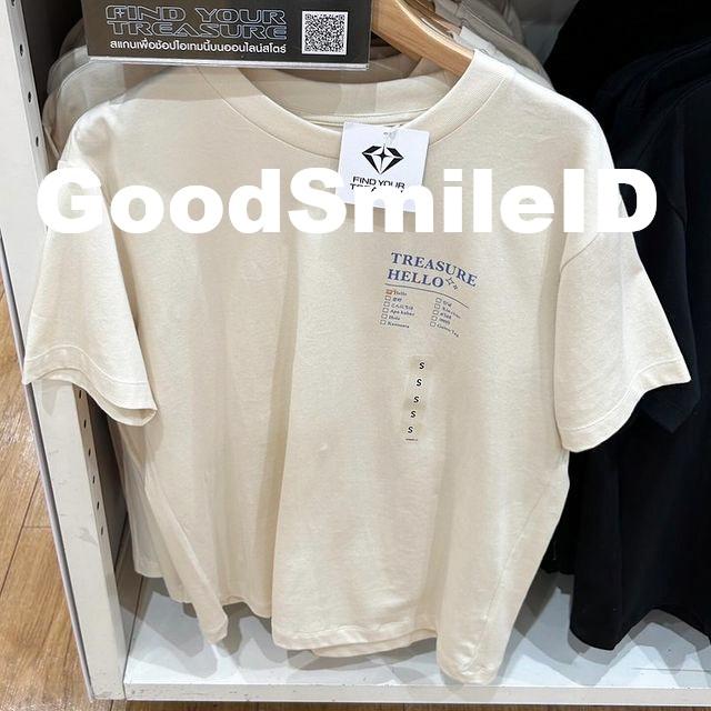 Gambar NEW 2024 Find Your TREASURE UT Short-Sleeve T-Shirt Lengan Pendek Wanita JASTIP UNIQLO 5 - 05 HELLO, XS dari GoodSmileID2 undefined Tokopedia