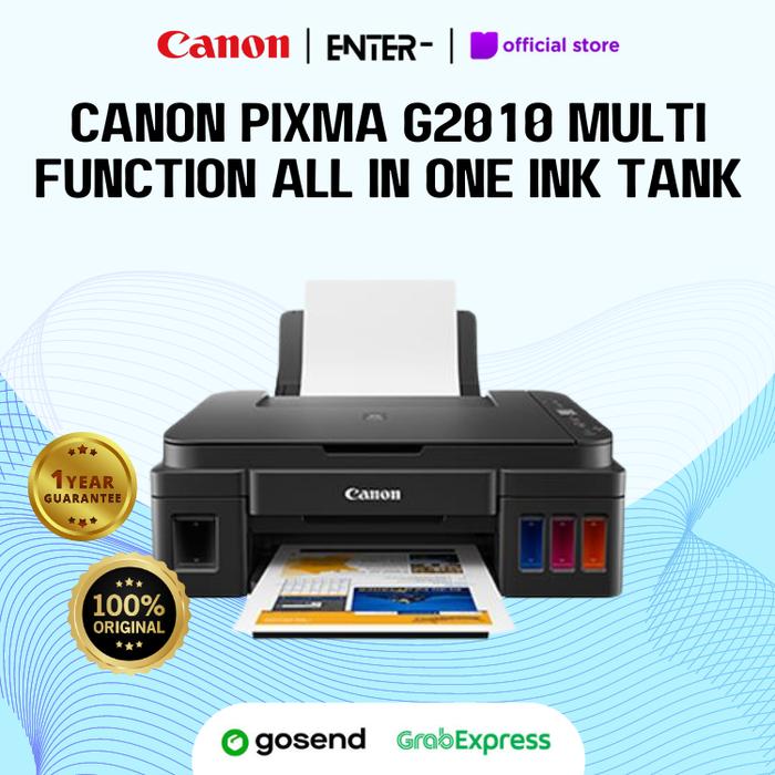 Gambar Printer Canon PIXMA G2010 Multi Function All in One Ink Tank System dari enter- undefined Tokopedia