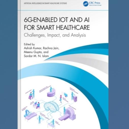 Gambar Buku 6G-Enabled IoT and AI for Smart Healthcare dari EST.1892 Store undefined Tokopedia
