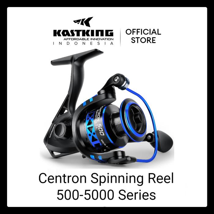 Gambar KastKing Centron 500-5000,Reel Pancing Spinning,Spinning Fishing Reel, Gear Rasio 5.2/4.5:1,9+1 BB,8KG Max Drag - 2000 Series dari Fishing Pro Shop undefined Tokopedia