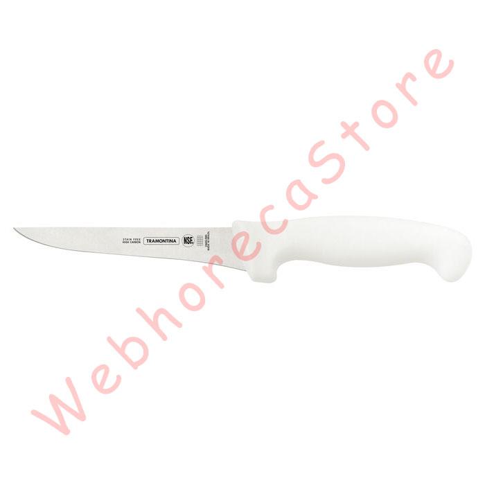 Gambar Tramontina Boning Knife 5" Color / Pisau Daging Tulang 13cm - Putih dari Webhorecastore undefined Tokopedia