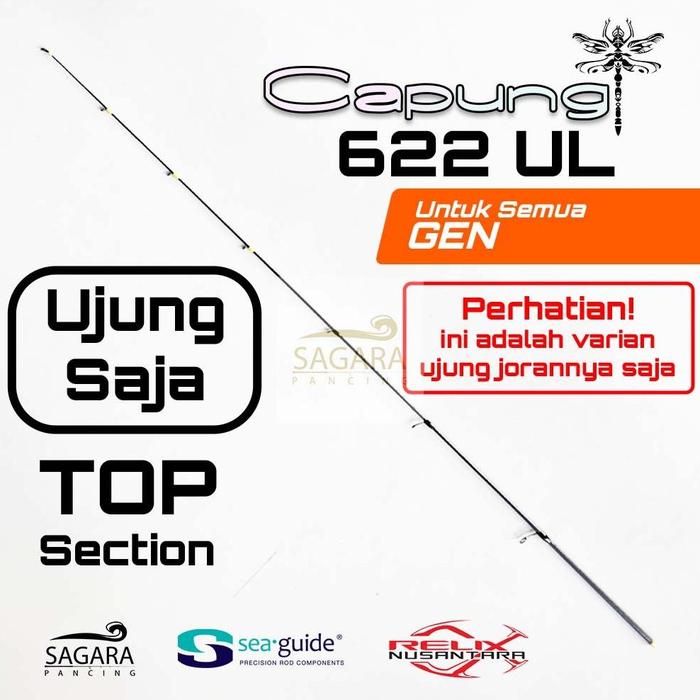 Gambar Joran Capung Gen 3 Capung Gen 2 Capung Se Capung 622 | 662 | 702 | 732 - Ujung Saja 622 dari Anglerpro11 undefined Tokopedia