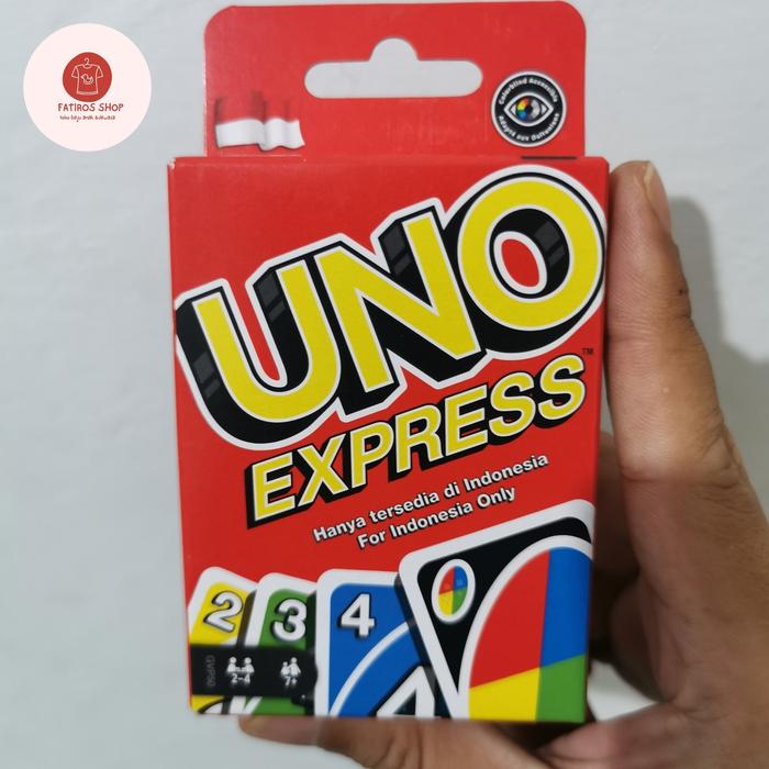 Gambar Kartu UNO Express Card Original Game Indonesia Series Board game dari Fatiros store undefined Tokopedia