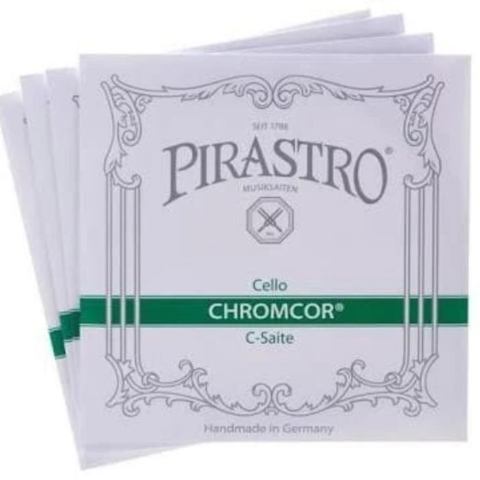 Gambar Senar Cello Pirastro Chromcor 339020 Set Original dari AP Music Indonesia undefined Tokopedia