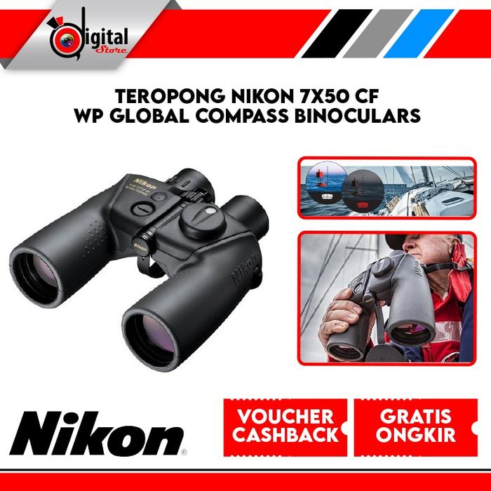 Oceanpro Cf Nikon 7x50 Cf Wp Jual Nikon 7x50 Cf Wp Oceanpro