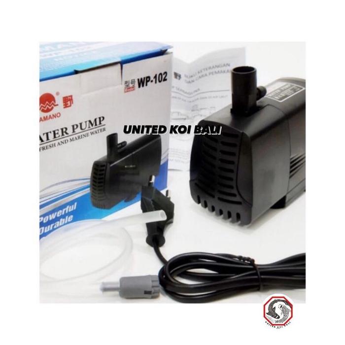 Jual YAMANO WP 102 WP102 POMPA AQUARIUM HIDROPONIK POMPA CELUP