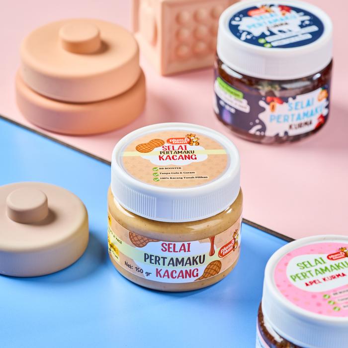 Gambar Plum & Blum Selai Kurma Butter Date Paste Pemanis Alami - 150gr - Kacang Original dari Plum Blum Shop undefined Tokopedia