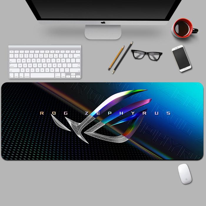 Gambar Gaming Desk Mat - Gaming Mousepad / Deskmat Gaming / Mouse Pad Kantor - L-Zephyr [1038] dari Supermall Nusantara undefined Tokopedia