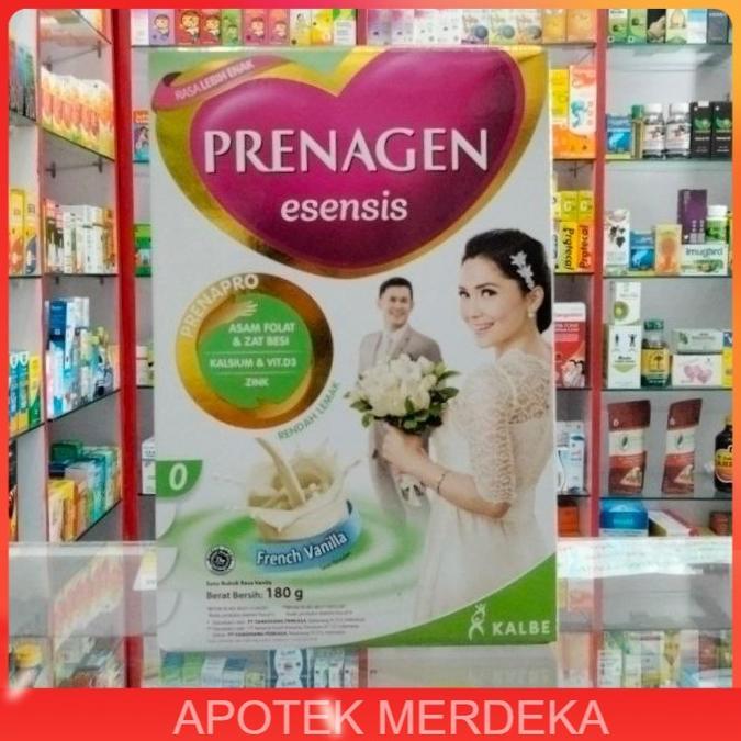 Gambar TERLAKU. PRENAGEN ESENSIS 180 GR - Vanila dari Allen Trendy undefined Tokopedia