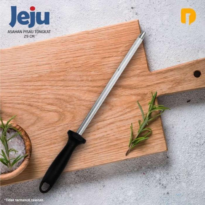 Gambar Jeju Cypruz Alat Pengasah Pisau Stick Sharpener Asahan Pisau 29cm / 36cm - 29cm dari PUSAT HOREKA undefined Tokopedia
