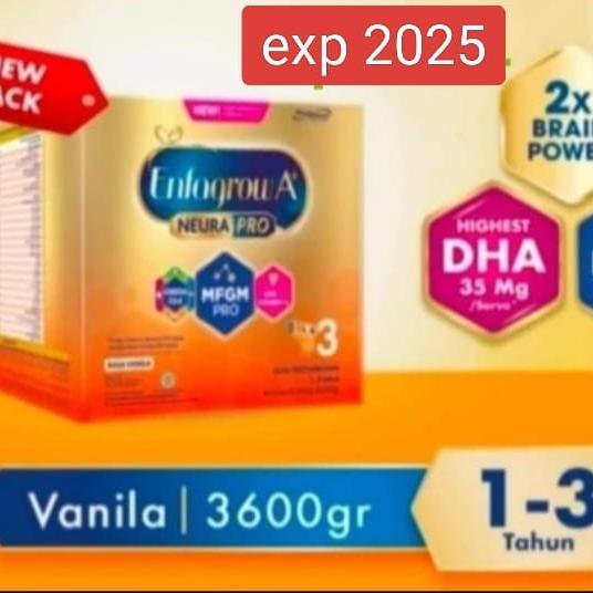 Gambar enfagrow 3 vanila 3600 gr - 2025 dari susu_berkah undefined Tokopedia