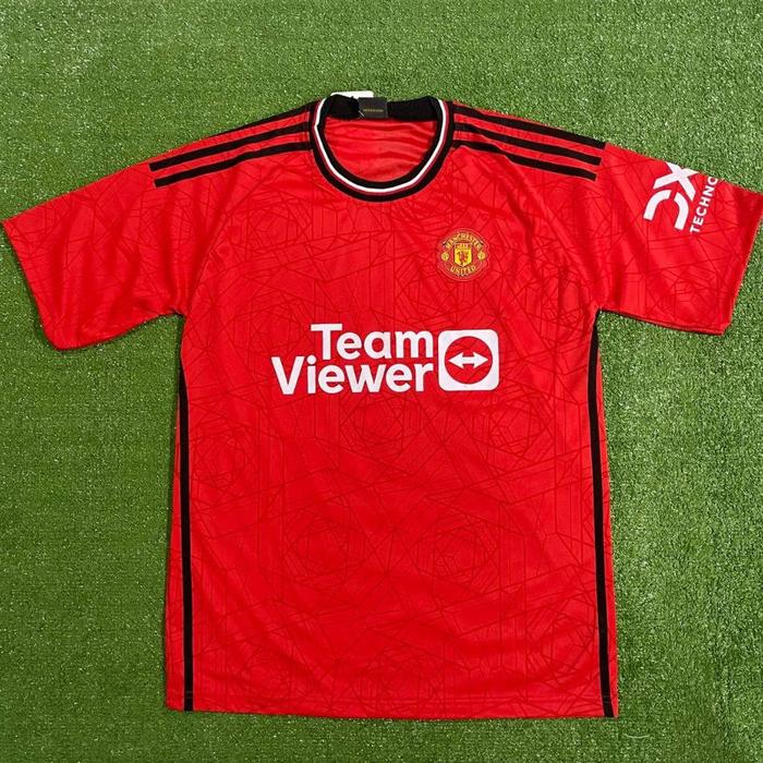 Gambar MODEL TERKINI JS - JERSEY KLUB EROPA 1NGGRIS - Mu merah, XL dari Lapak Nada Sharaf undefined Tokopedia
