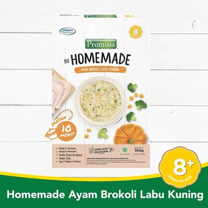 Gambar Bubur Bayi Promina Homemade 8 bulan 100 gr - AyamLabuKuning dari rabbitbaby undefined Tokopedia