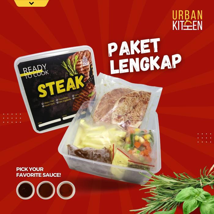 Gambar Steak Murah Paket Lengkap Daging Wagyu Meltique MixCut - 100gr, Barbeque dari Urban Meat undefined 5 Tokopedia