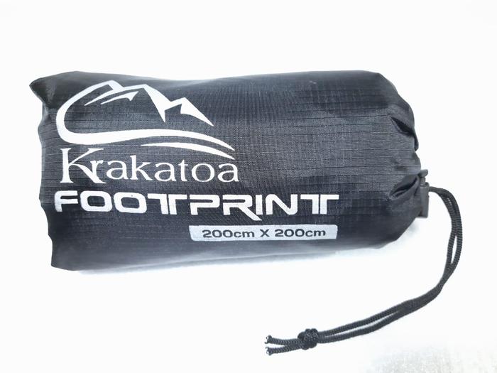 Gambar Footprint Waterproof` Alas Tenda Anti Air` Karpet Lipat` Tikar Camping - 150 x 200 cm, Hijau dari Drabun undefined Tokopedia