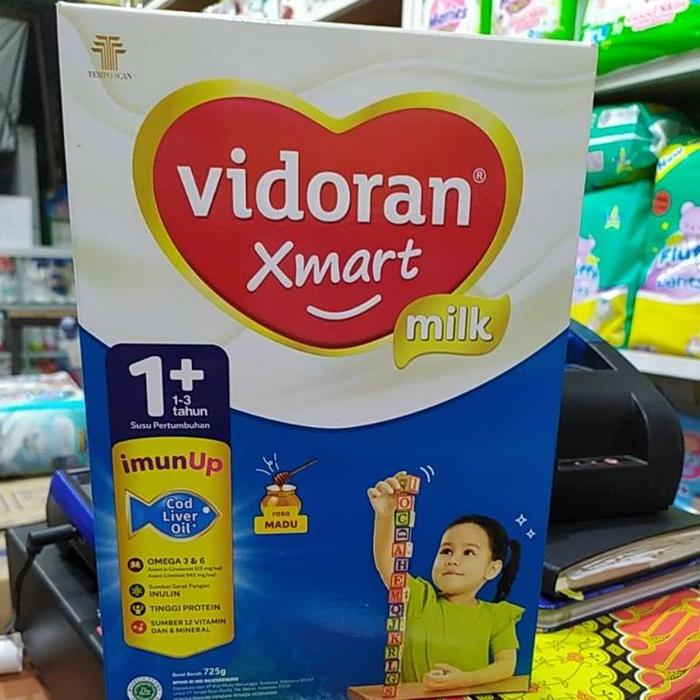 Gambar Vidoran Xmart 1+ / Vidoran Xmart 3+ - 1+ Madu, 925g dari Toko_Fazwan undefined Tokopedia